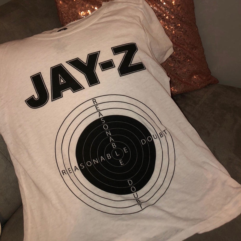 Jay-z t shirt